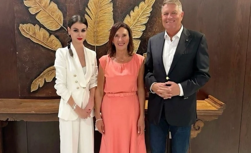 Iohannis s-a întâlnit cu ”penali” români în Tanzania