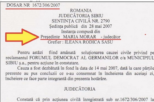 Noutăți despre Grupul Etnic German și casele confiscate de la evrei