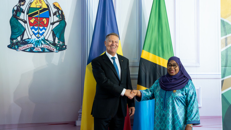 Klaus Iohannis, rămas bun Tanzania!