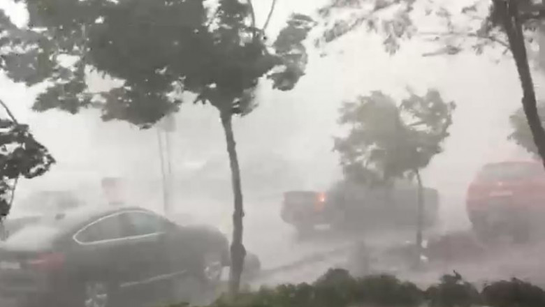 Așa vânt puternic nu au mai văzut! Chițac dă asigurări