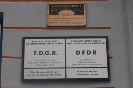 De mâine dimineață în Cotidianul. Cui a devenit succesor FDGR? Lista caselor evreiești din Sibiu și Brașov confiscate la cererea Grupului Etnic German