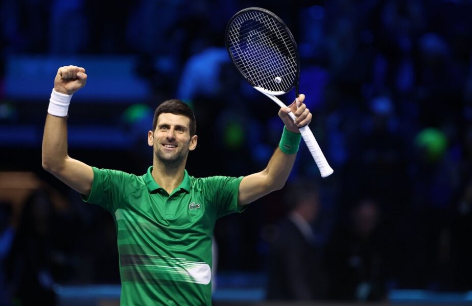 Duel de 5 stele. Djokovic contra Alcaraz!