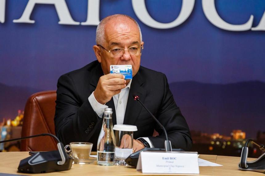 Proiecte de mântuială făcute de Boc