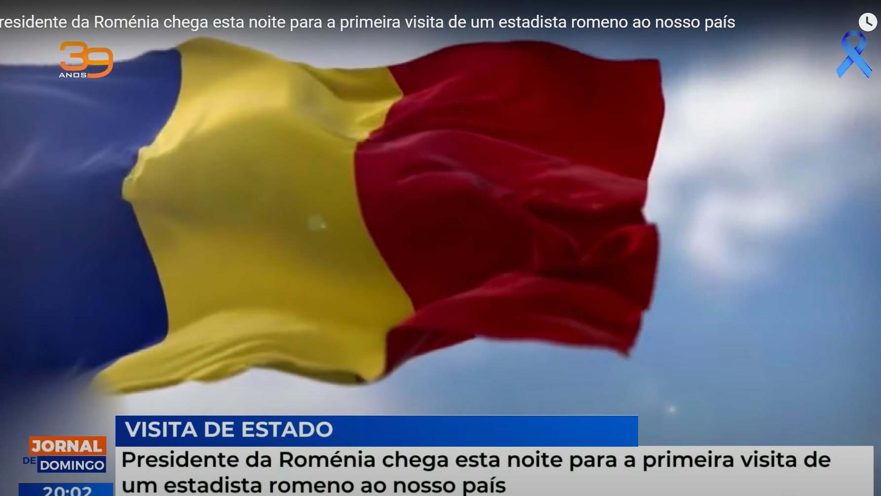 Președintele Iohannis, decorat în Cabo Verde