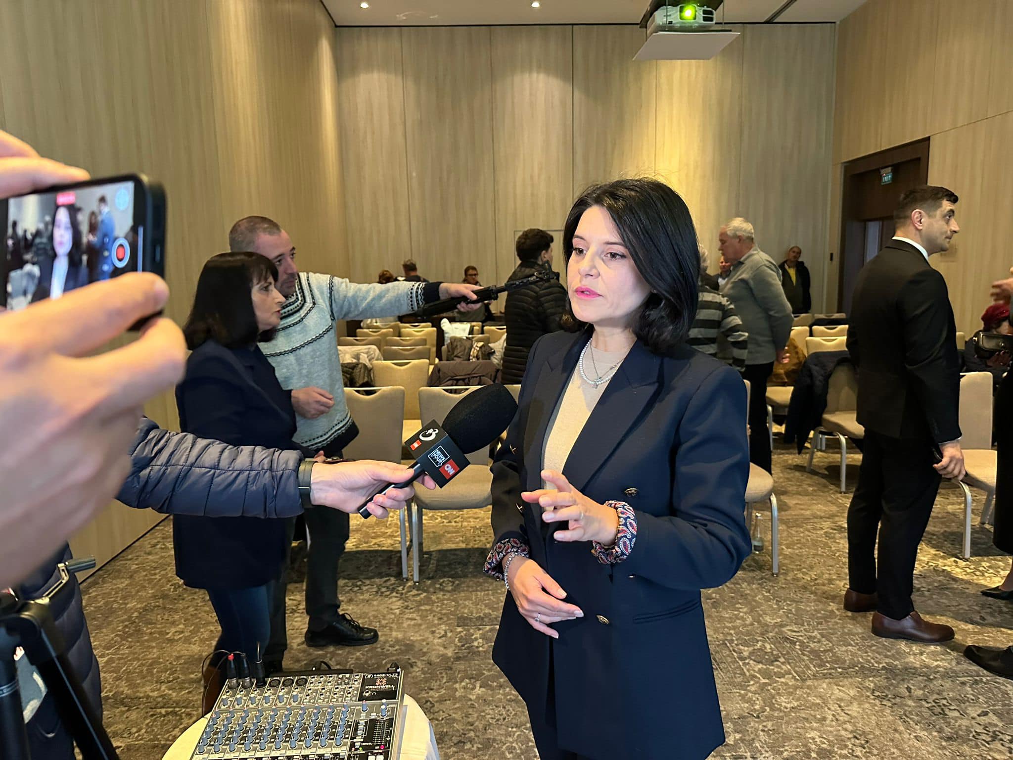 Deputată la a doua schimbare de partid