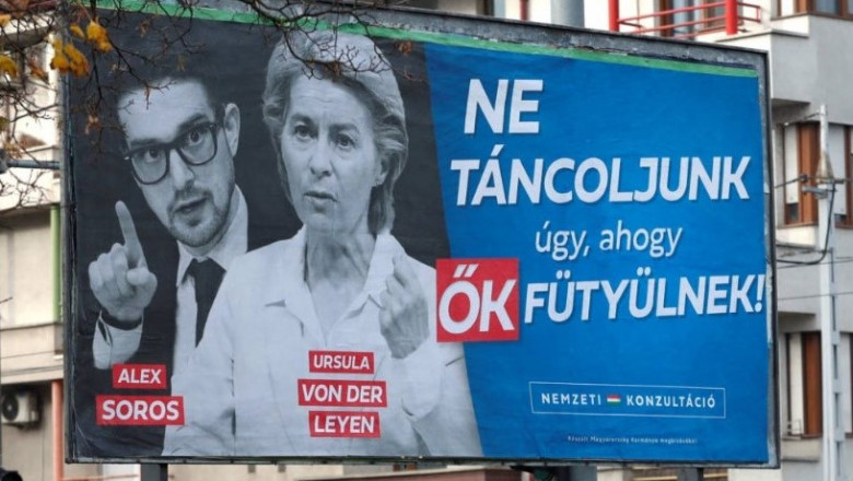 Panoul buclucaș cu Ursula! Fundația lui Soros sare la Guvernul Ungariei