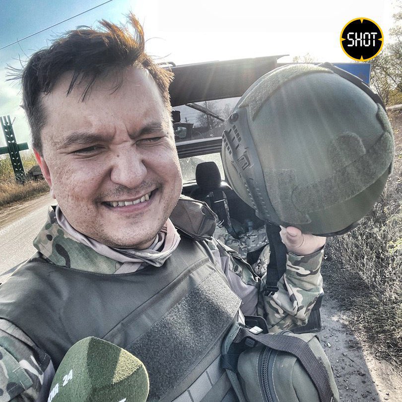 Jurnalist rus mort pe frontul din Ucraina