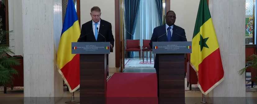 Iohannis, în Senegal: La final ce pot să spun? Am găsit deschidere, chiar parteneri bucuroşi