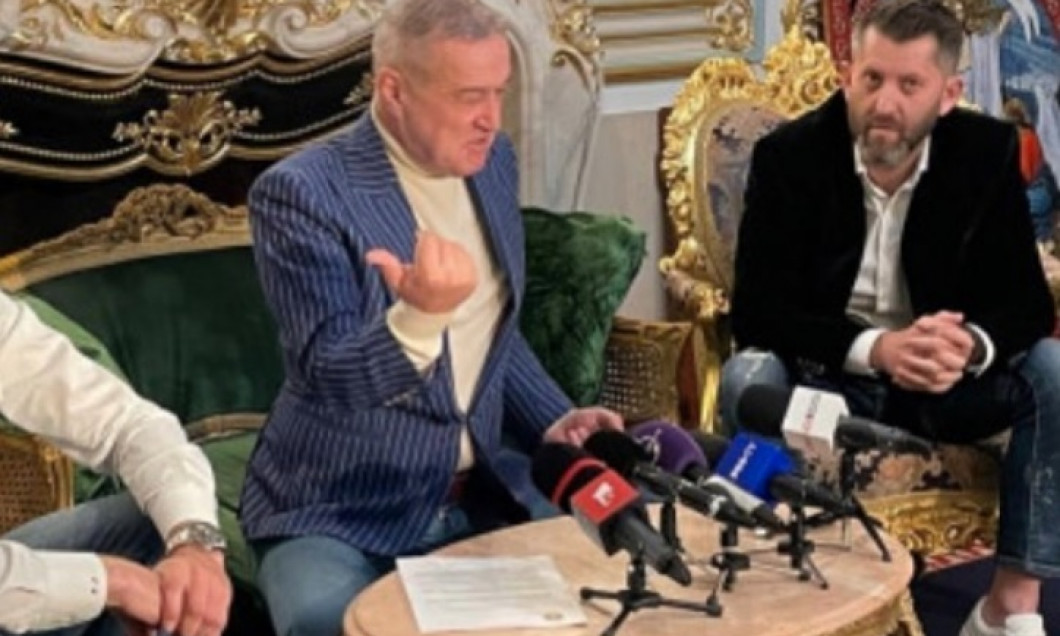 Ce face Becali de dragul unui titlu nou?