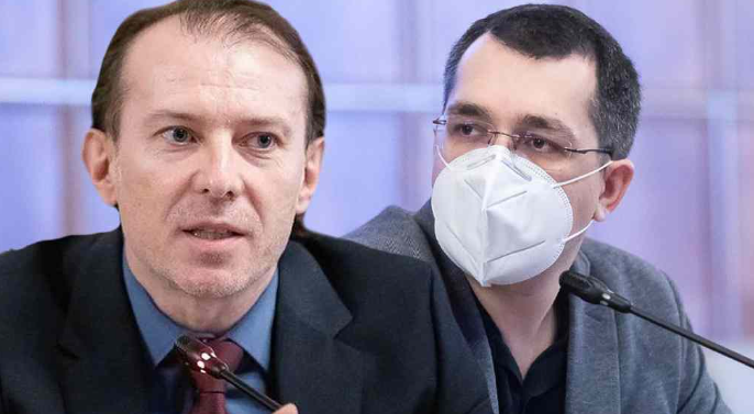 Voiculescu dă iar vina pe Cîțu: „Ministerul Sănătății a fost sărit”