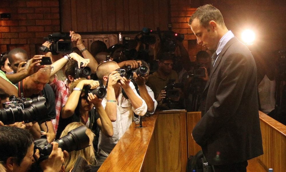 Oscar Pistorius scapă