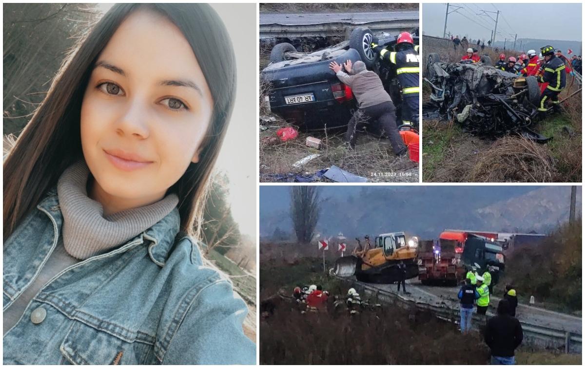 Neglijență criminală în trafic: Timeea a murit zdrobită