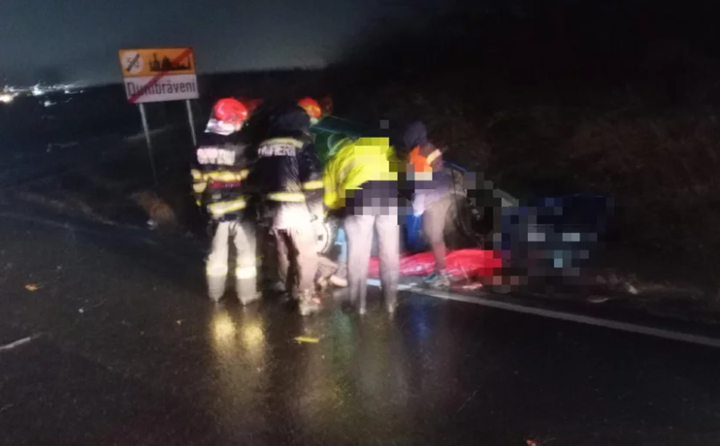 Primar implicat într-un accident mortal