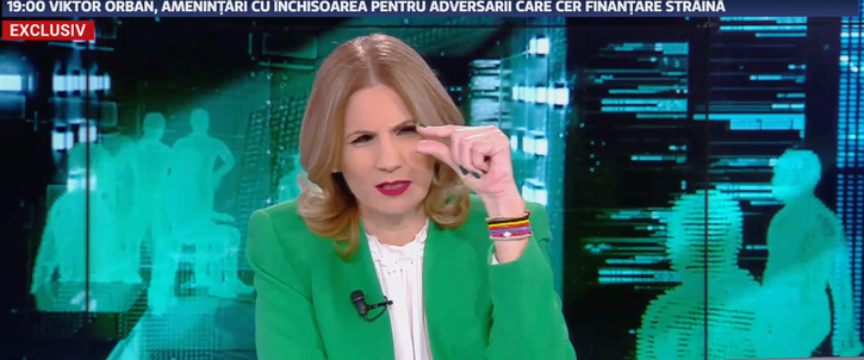 România TV a luat-o pe coajă din pricina Ancăi Alexandrescu