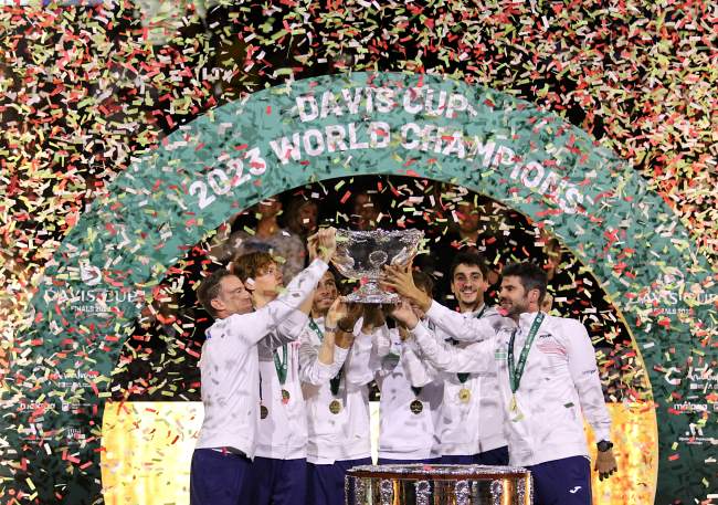 Cupa Davis: Italia în vârful lumii (fotoreportaj)