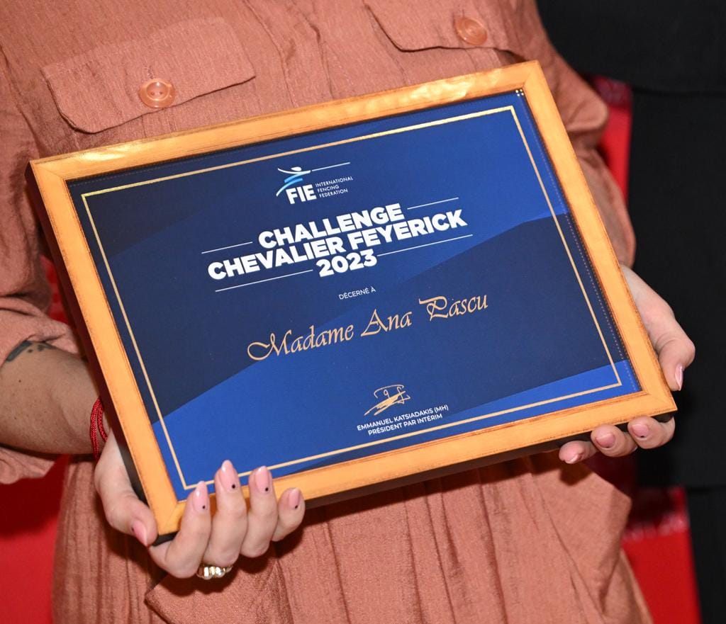 Ana Pascu, omagiu post-mortem: I-au acordat Trofeul