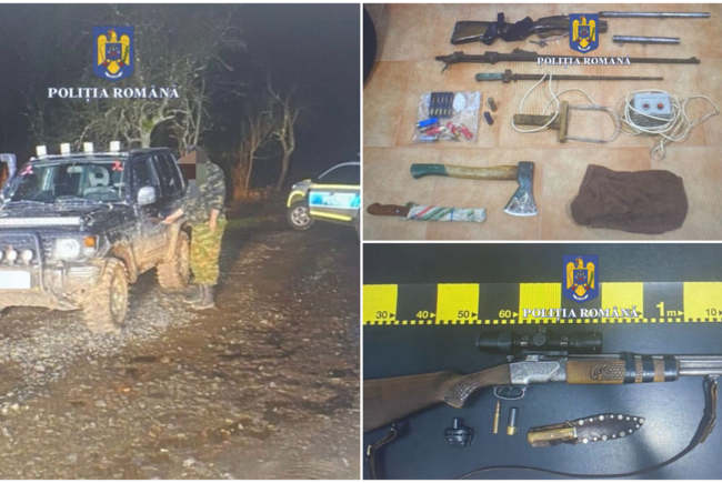 S-a auzit un foc de armă. Surpriză apoi!