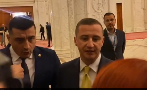 Cuvinte greu de reprodus! Scandalul nu e piață, ci în Parlament!