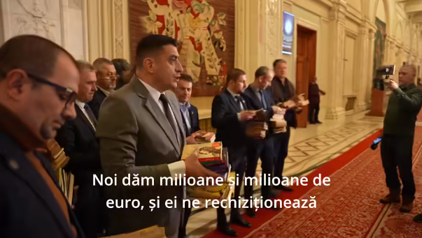 (VIDEO)Cărțile din Vama Siret. Poate le trece premierul…