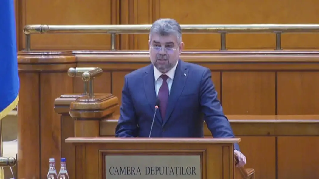 Scandalul cu înjurături din Parlament: Reacția lui Ciolacu