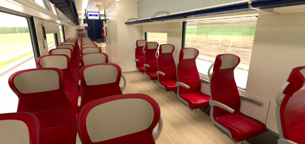 Tren nou, după 20 de ani. Iese miercuri din fabrică. Când ajunge în țară?