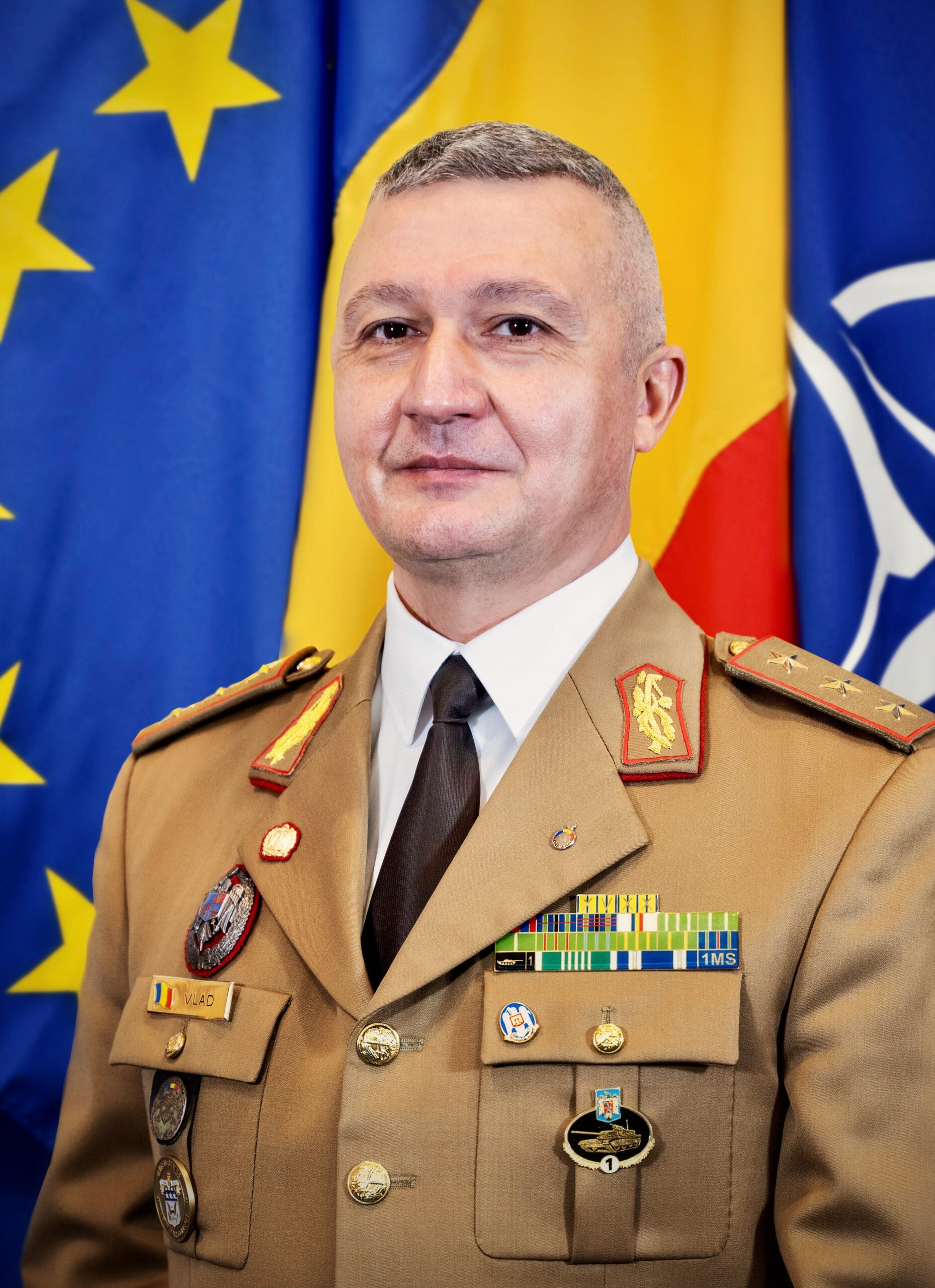 Generalul Gheorghiţă Vlad s-a întâlnit cu Thierry Burkhard. Rezultatul