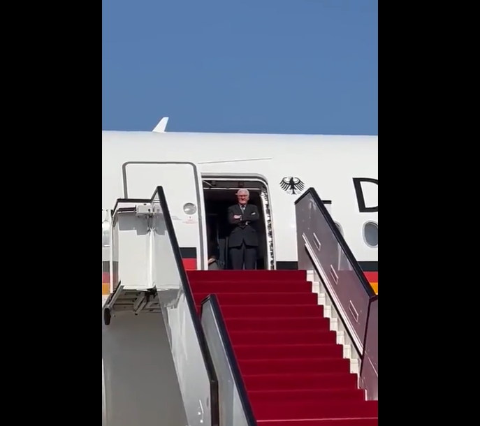 (VIDEO) Momente penibile pentru președintele Germaniei