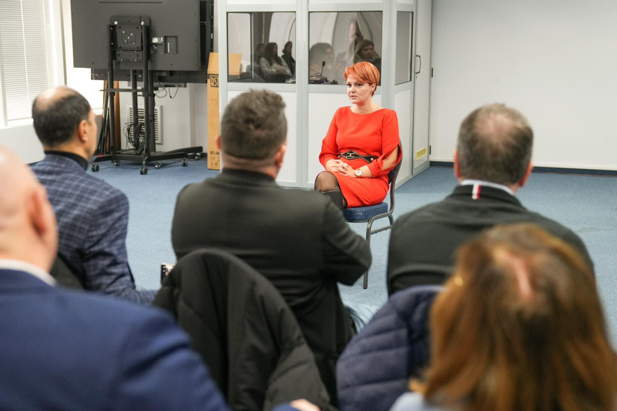 Olguța Vasilescu: Noi mâncăm raci de post