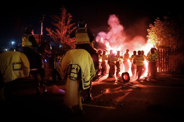 „Scene dezgustătoare” cu suporterii polonezi