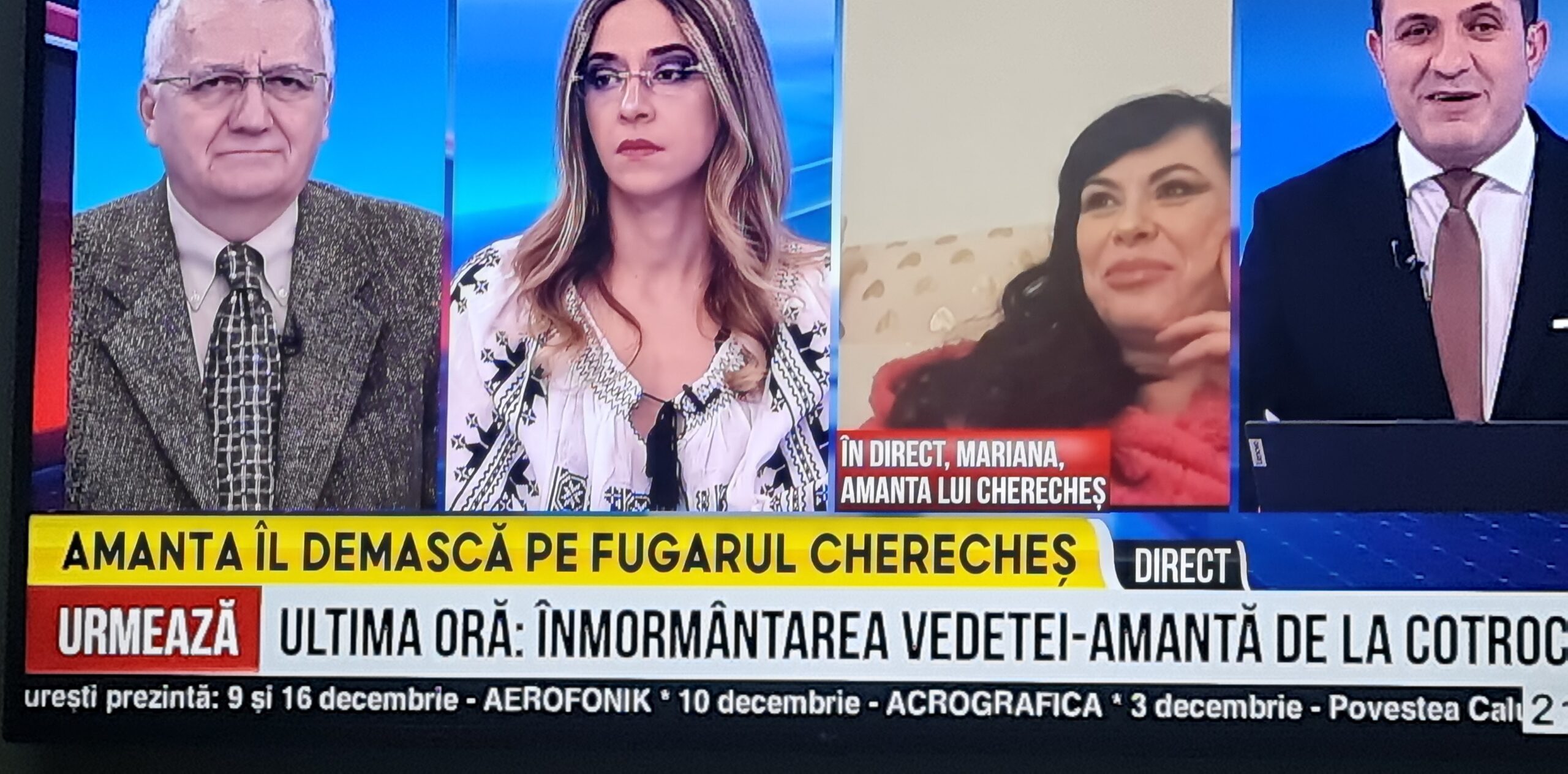 Despre nemernicie la Ciutacu TV