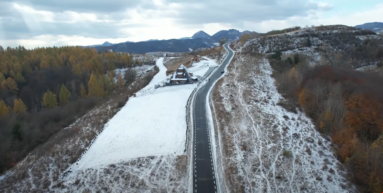 Transalpina de Apuseni e Transapuseana!