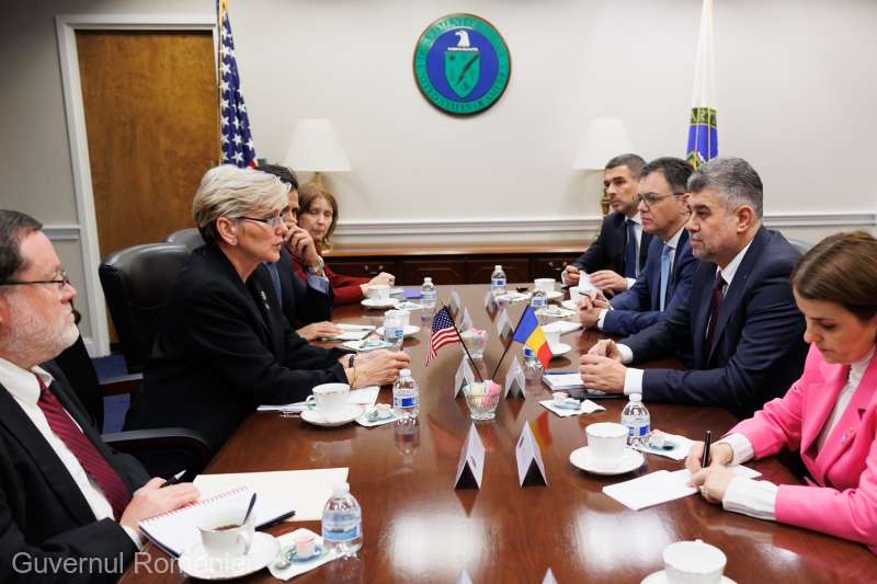 Nuclearele lui Ciolacu la Washington