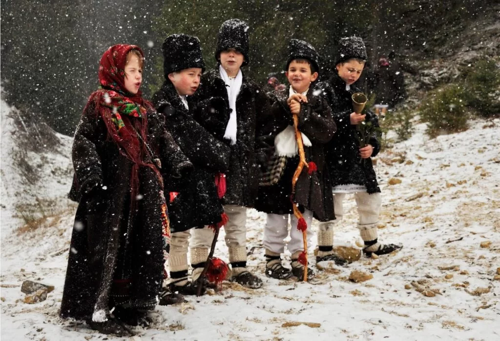 Zilele colindului în România