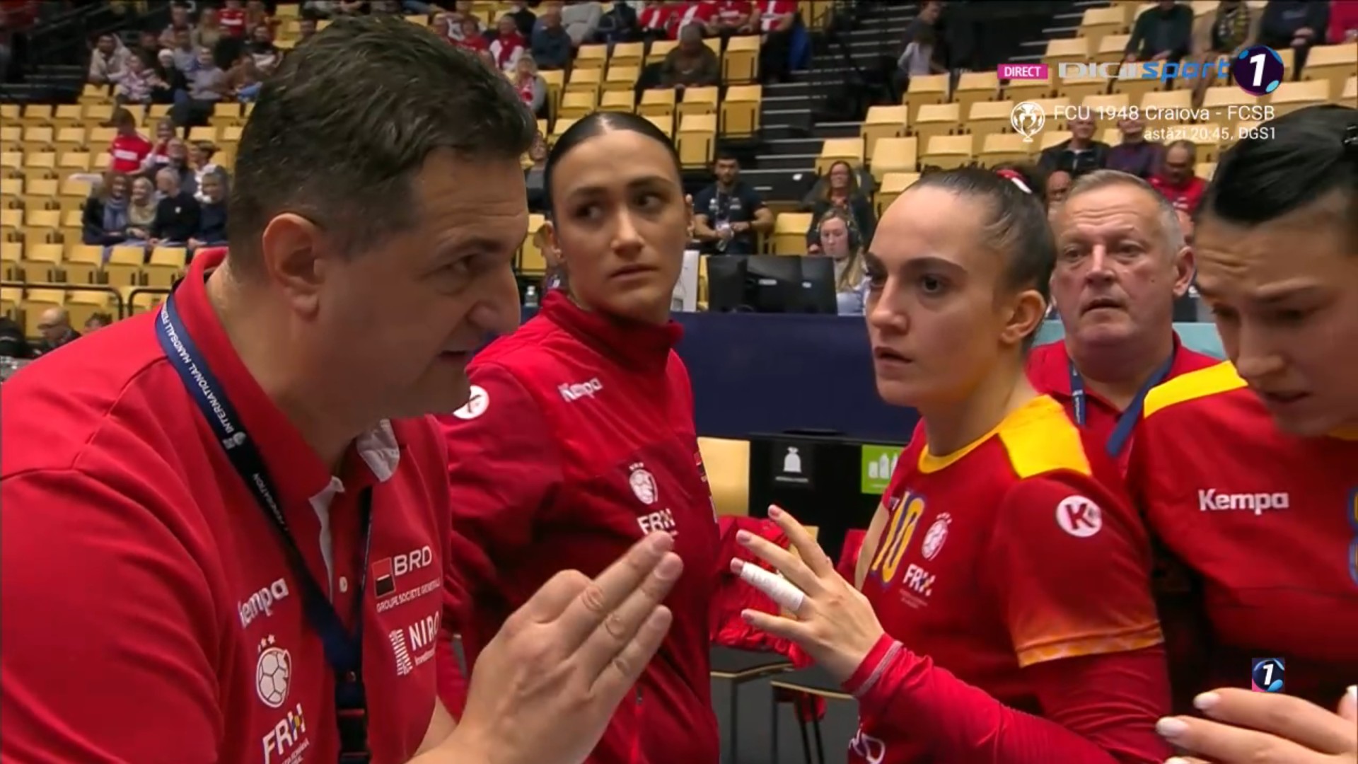 Tricolorele și-au irosit șansele de calificare