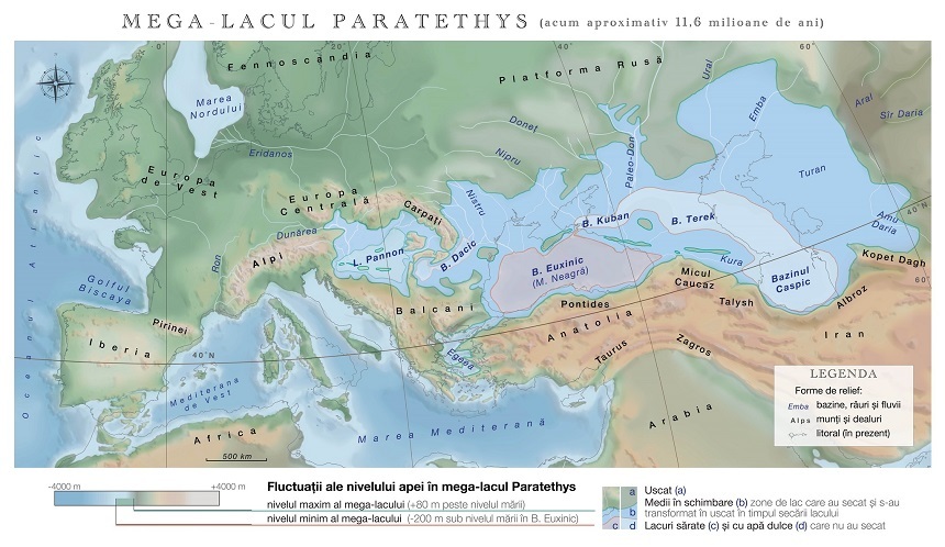 Români în Cartea Recordurilor. Au descoperit proporțiile celui mai mare lac de pe Pământ