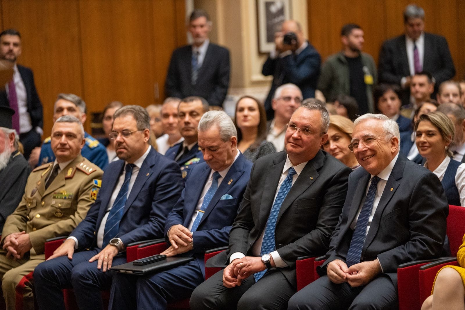Mugur Isărescu are o bucurie