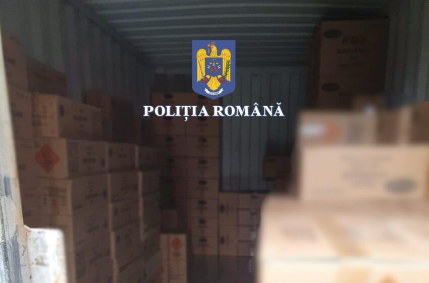 Avea, fără drept, 3,5 t de articole pirotehnice