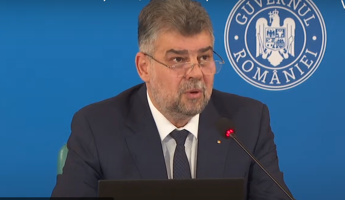 Ciolacu: Protestele sunt îndreptățite