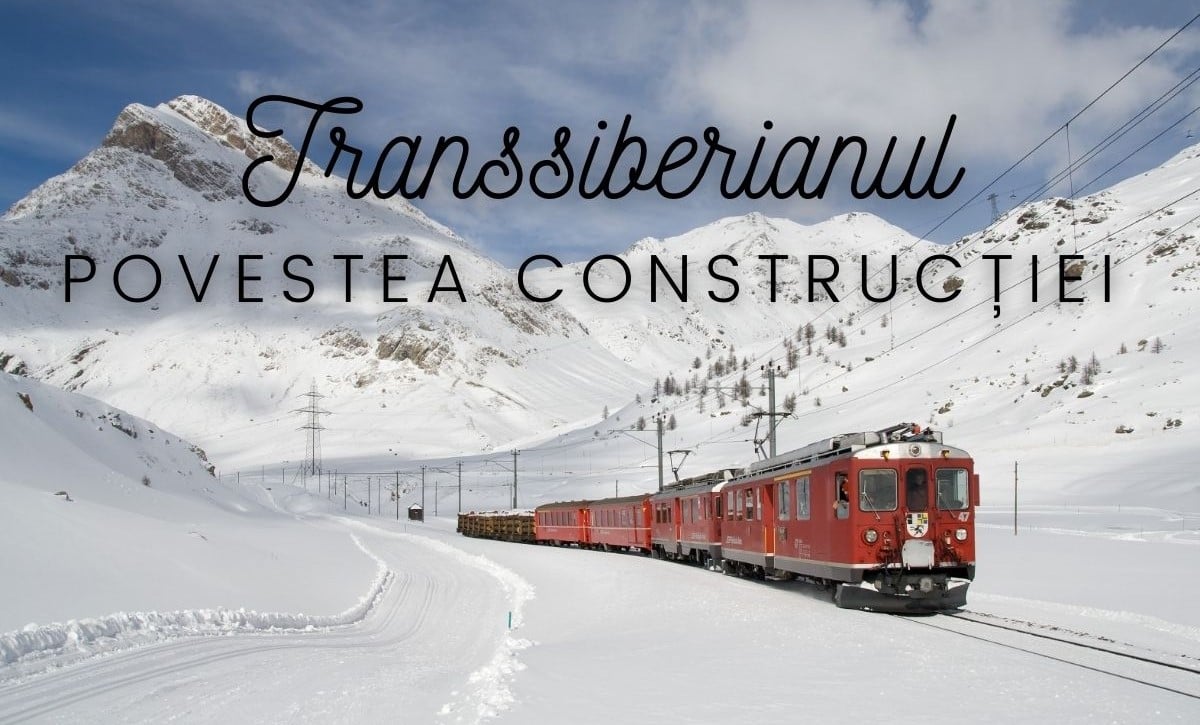 Transsiberianul – cea mai lungă cale ferată din lume