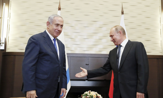 Netanyahu a ridicat sprânceana la Putin