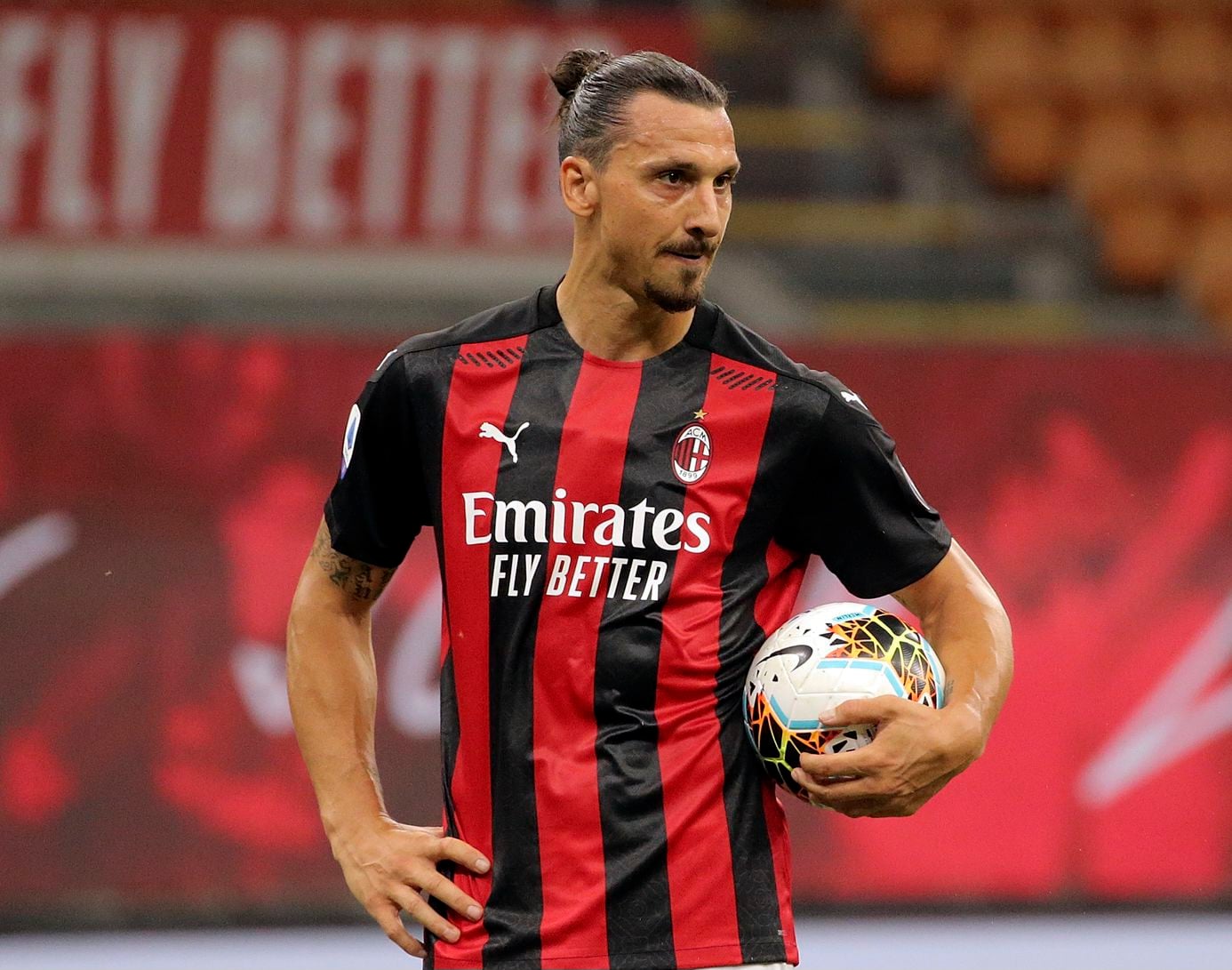 Ibrahimovic a revenit la AC Milan
