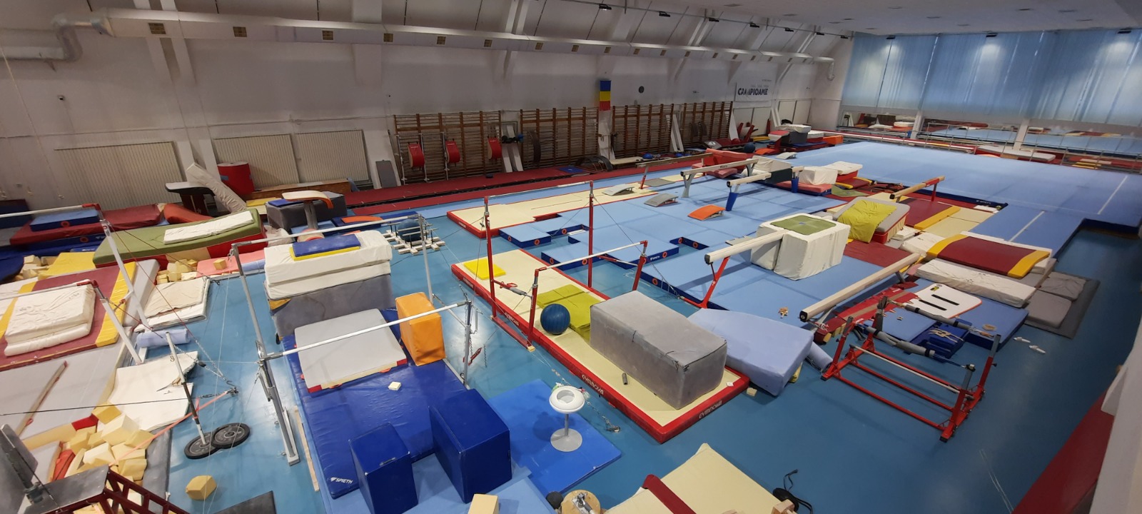 Un nou scandal în gimnastica românească