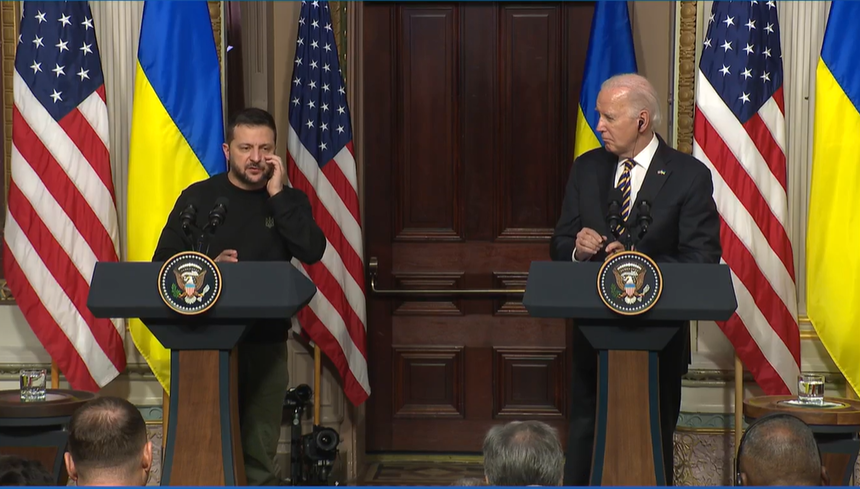 Adio miliarde? Bune și milioanele! Ajutorul primit de Zelenski de la la Washington