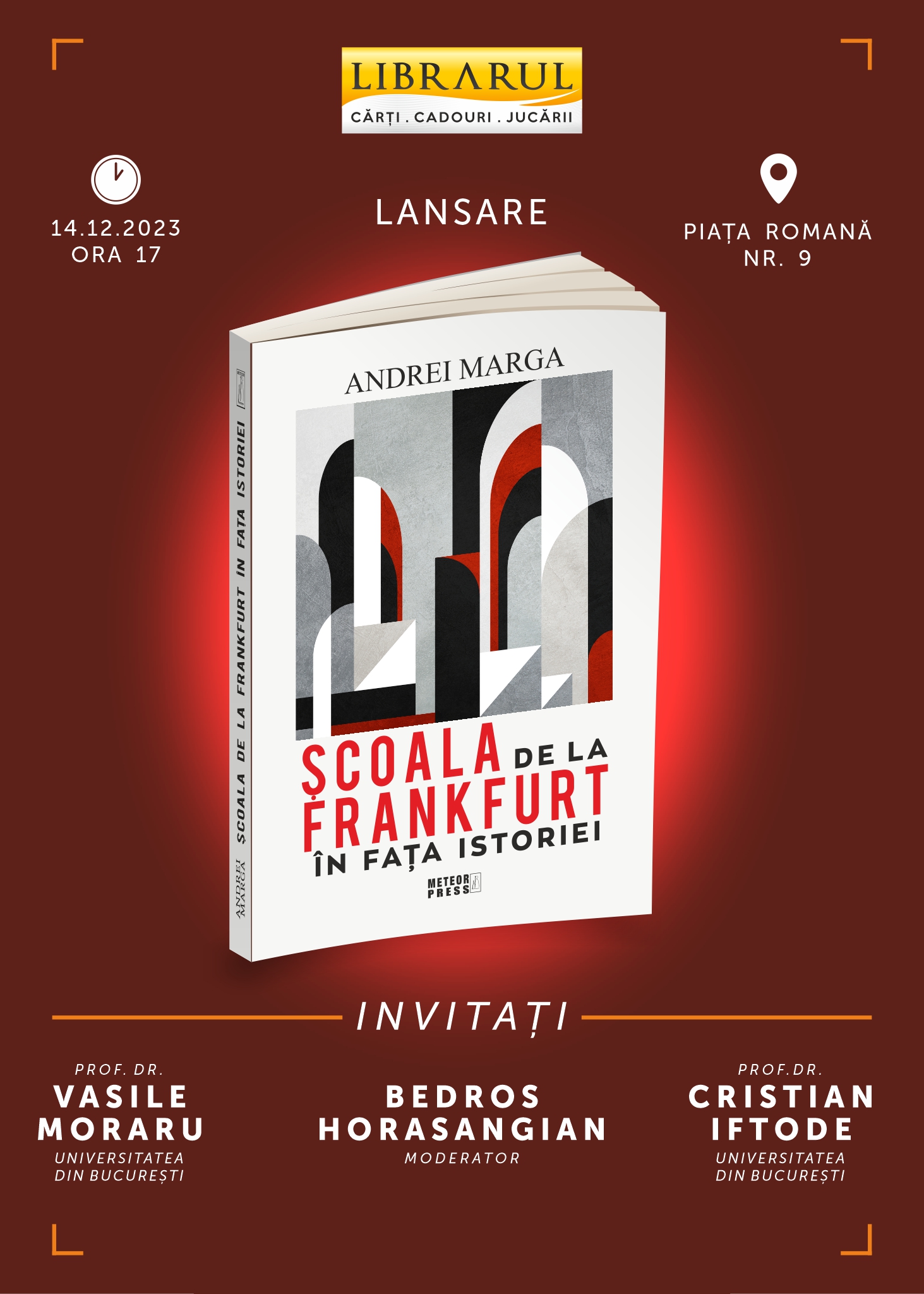 O carte bilanț: Școala de la Frankfurt în fața istoriei, de Andrei Marga
