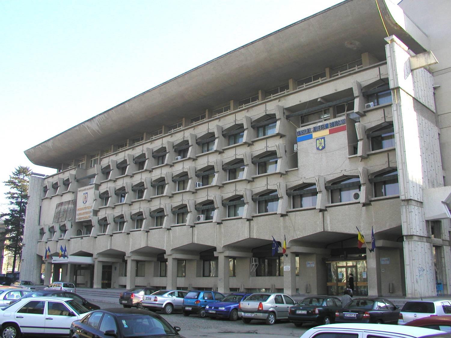 Percheziții DNA la CJ Botoșani controlat de PSD