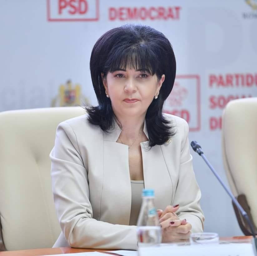 Șefa CJ Botoșani riscă excluderea din PSD
