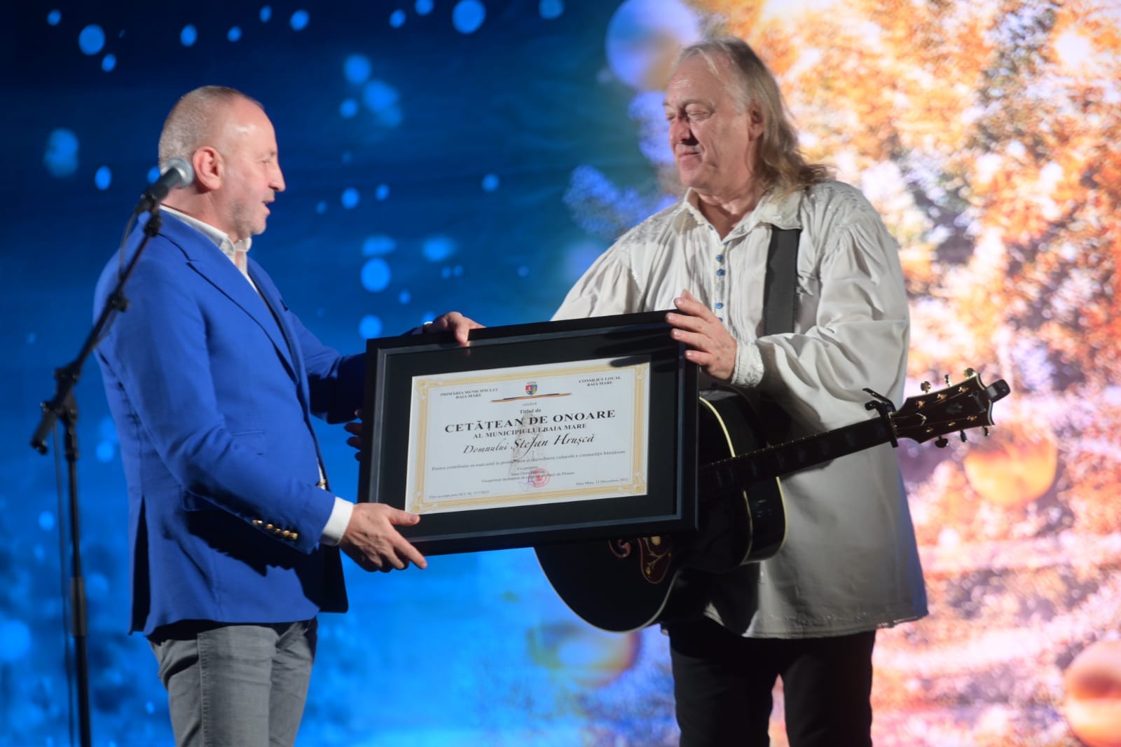 Hrușcă, cetățean de onoare acasă la Cherecheș