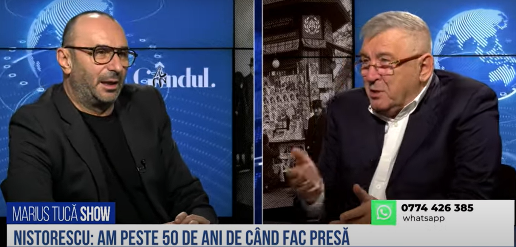 (video) Cornel Nistorescu: Am avut greșeli spectaculoase