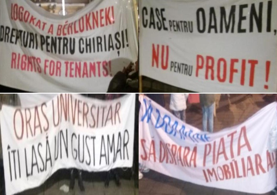 Să ne luăm orașul înapoi! Protest inedit la Cluj
