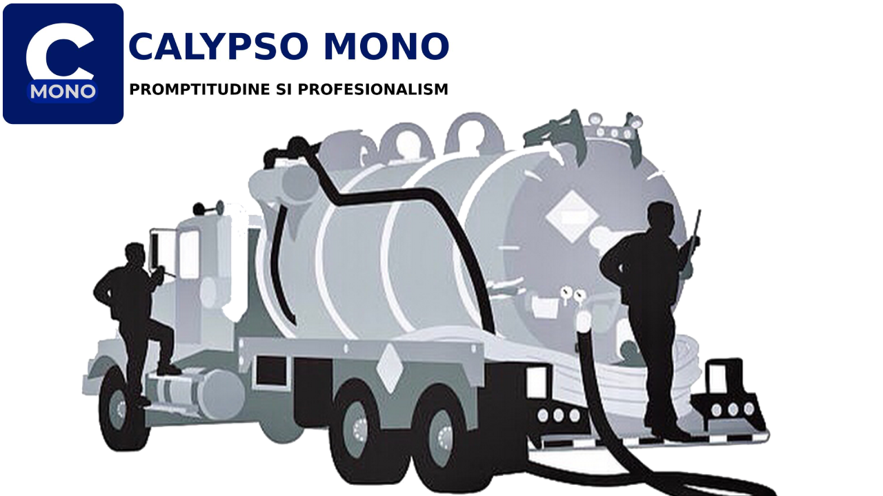 Calypso Mono – lideri în servicii de vidanjare și desfundare